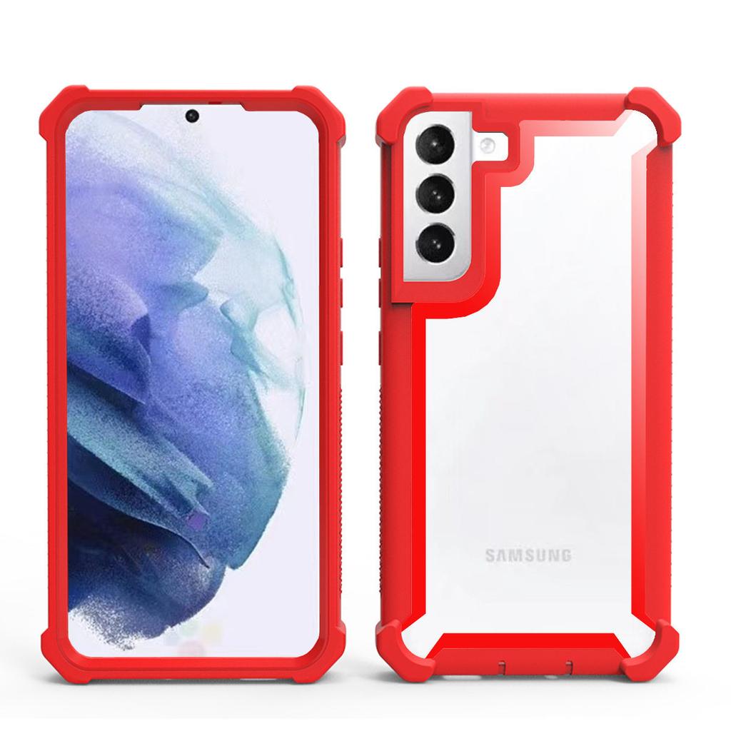 Подходит для Samsung S24ultra 2-в-1 космический чехол Полностью защитный противоударный чехол для мобильного телефона S23U чехол с мягким краем