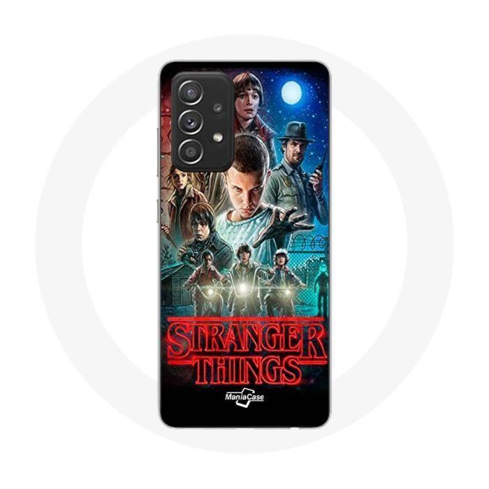 Чехол для Samsung Galaxy A33 5G Очень странные дела тизер 2 сезона
