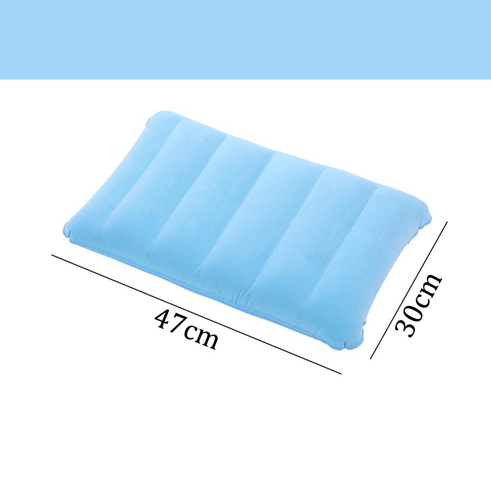 47x30 см подушки на воздушной подушке открытый кемпинг подушка для сна складные квадратные надувные подушки путешествия спинка самолет подголовник большой