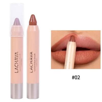 Lip Red Lipliner Lipstick Pen Matte Nude Waterproof Contour Tint Lasting Nonstick Cup Liner Lips Makeup Cosmetics, A02