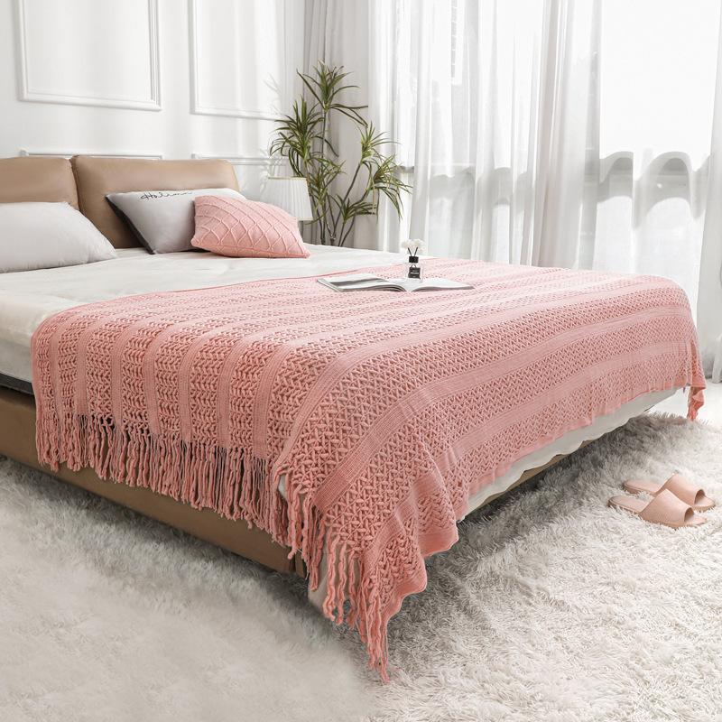 31 тип шерстяных одеял Nordic Diamond Knitted, одеяла для изголовья кровати, одеяла для дивана, декоративные одеяла, декоративные одеяла для домашнего кондиционирования