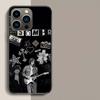 Чехол для телефона Singer S-Sombr Для Iphone 17 Air 15 Pro 14 Plus 16 Pro Max 12 13 Mini 11 16E X XS Чехол Милый Fundas