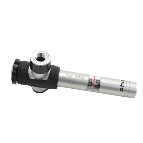 GIYO GC-09C Алюминиевый CO2 Насос с Ручкой Регулировки и ЧПУ Манометром, ST1787