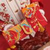 Traditional Thickened Money Envelopes Cartoon Horse Hongbao Red Envelopes  New Year Celebration