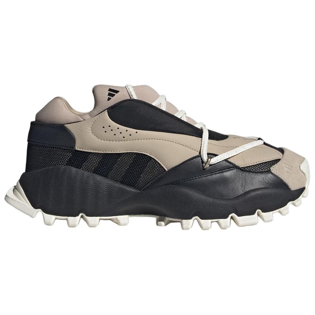 adidas Seeulater Spw Fashion Удобные Нескользящие Прочные Низкие Повседневные Кроссовки Унисекс Повседневная Обувь Черный Коричневый JI4419