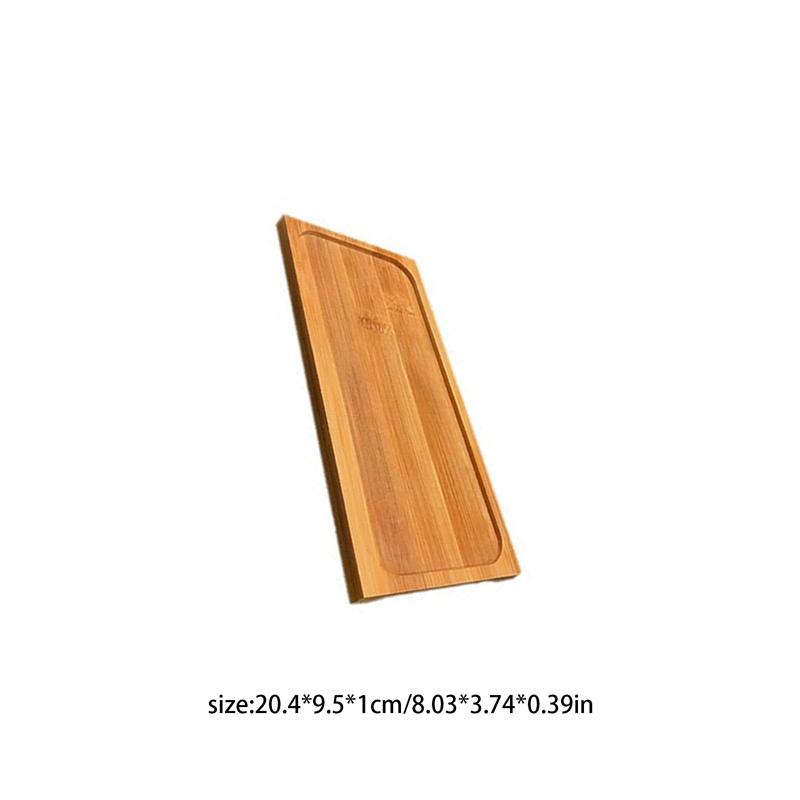 Мультибамбуковый поднос, деревянное блюдце, цветочный горшок, поднос, подставка для чашки, подставка для посуды, кухонная декоративная тарелка, креативная подставка для кофейной чашки, коврик