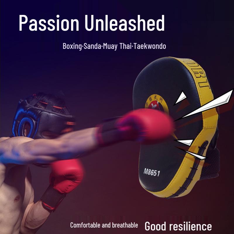Warrior Изогнутая боксерская и тхэквондошная мишень для рук для детей и взрослых.