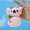 Auto Animal Keychain Car Keychain Koala Doll Plush Doll Plush Toy Plush Keyring Koala Key Chain