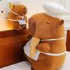 Capybara Chef Large Plush Doll - Cute Cartoon Pillow Gift