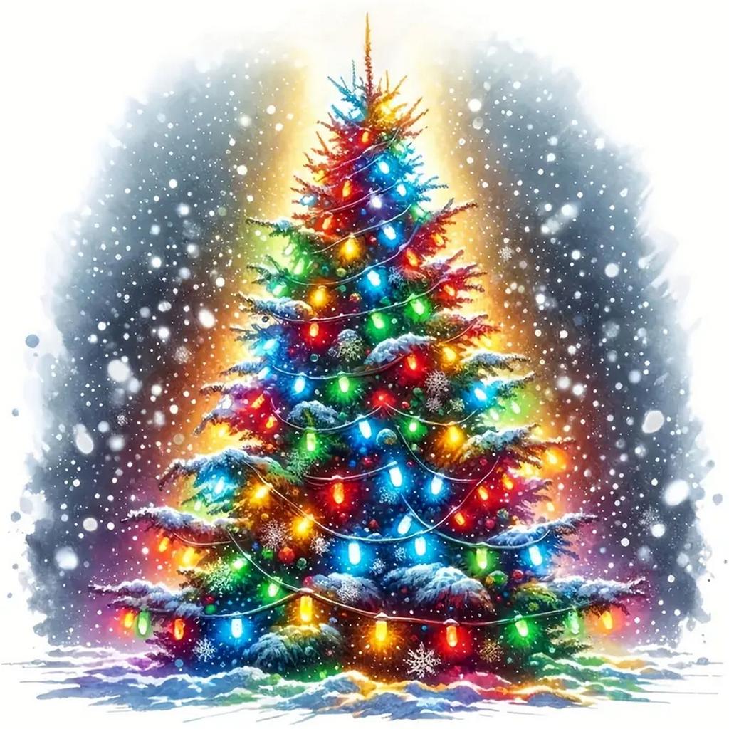 DIY Полная круглая алмазная картина Вышивка крестом Счастливого Рождества Санта Клаус и Снеговик Домашнее украшение Искусство Алмазная живопись 5d Алмазная художественная живопись