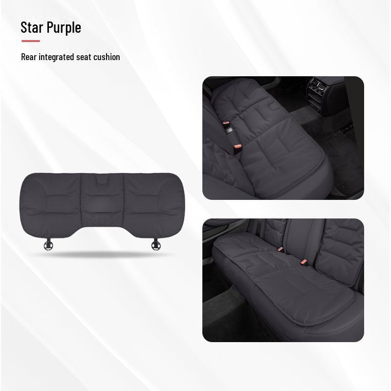 Универсальные вентилируемые подушки для автомобильных сидений из кожи наппа — всесезонные, дышащие, высококачественные, перфорированные, для всех моделей.