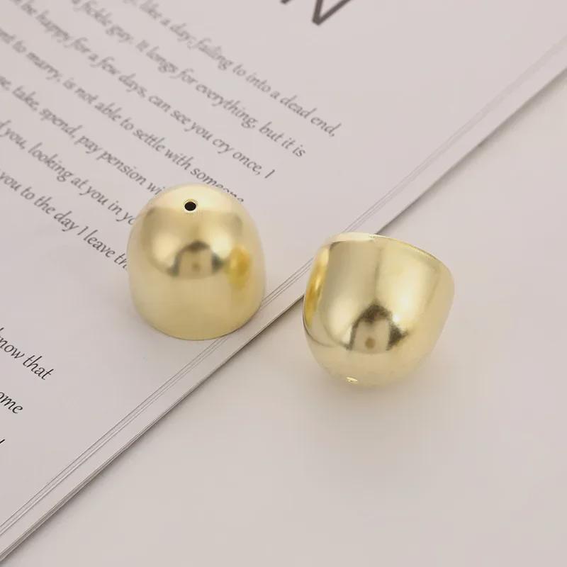 Bell Metal U-Shaped Wind Bell Pendant - DIY Decorative Accessory