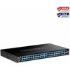 Commutateur Intelligent Web - TRENDNET - TEG-3524S - 48 Ports Gigabit - 4 Ports SFP+ 10G - Gestion IPv6