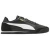 Puma Turino 2 Устойчивые к истиранию Низкие Повседневная Обувь Унисекс Черный Белый 397646-06