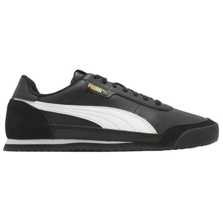 Puma Turino 2 Устойчивые к истиранию Низкие Повседневная Обувь Унисекс Черный Белый 397646-06