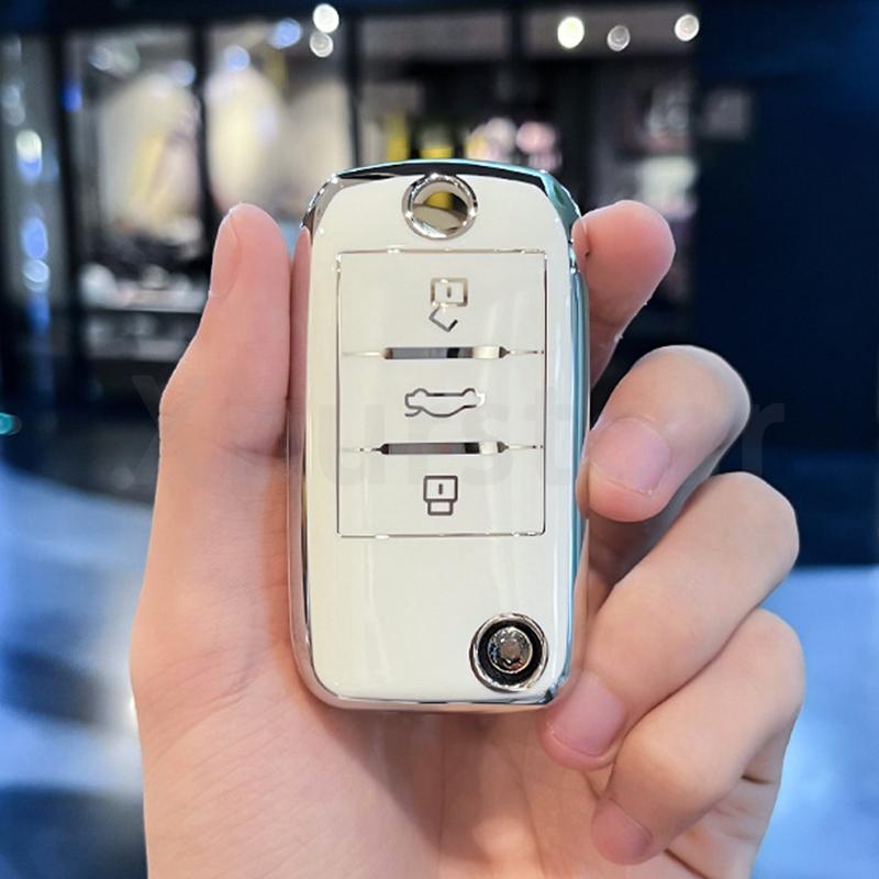 Мягкая силиконовая (TPU) крышка-чехол для брелока автомобиля Roewe RX5 MG3 MG5 MG6 MG7 MG ZS GT GS 350 360 750 W5 Чехол Держатель Сумка Защитник