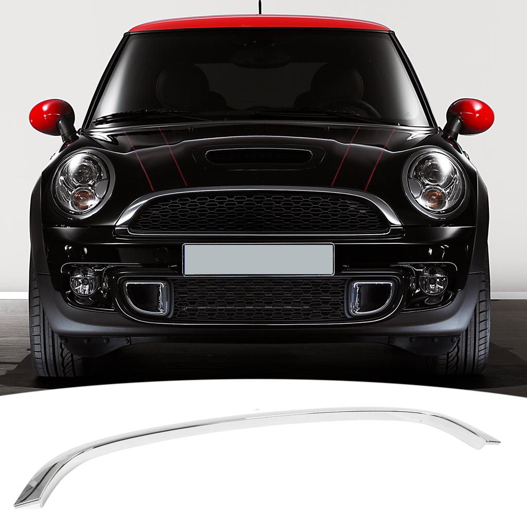 Upper Grille Surround Trim Hood Molding 51132751040 for   R55 R56 R57 Base LCI R58 R59 S JCW