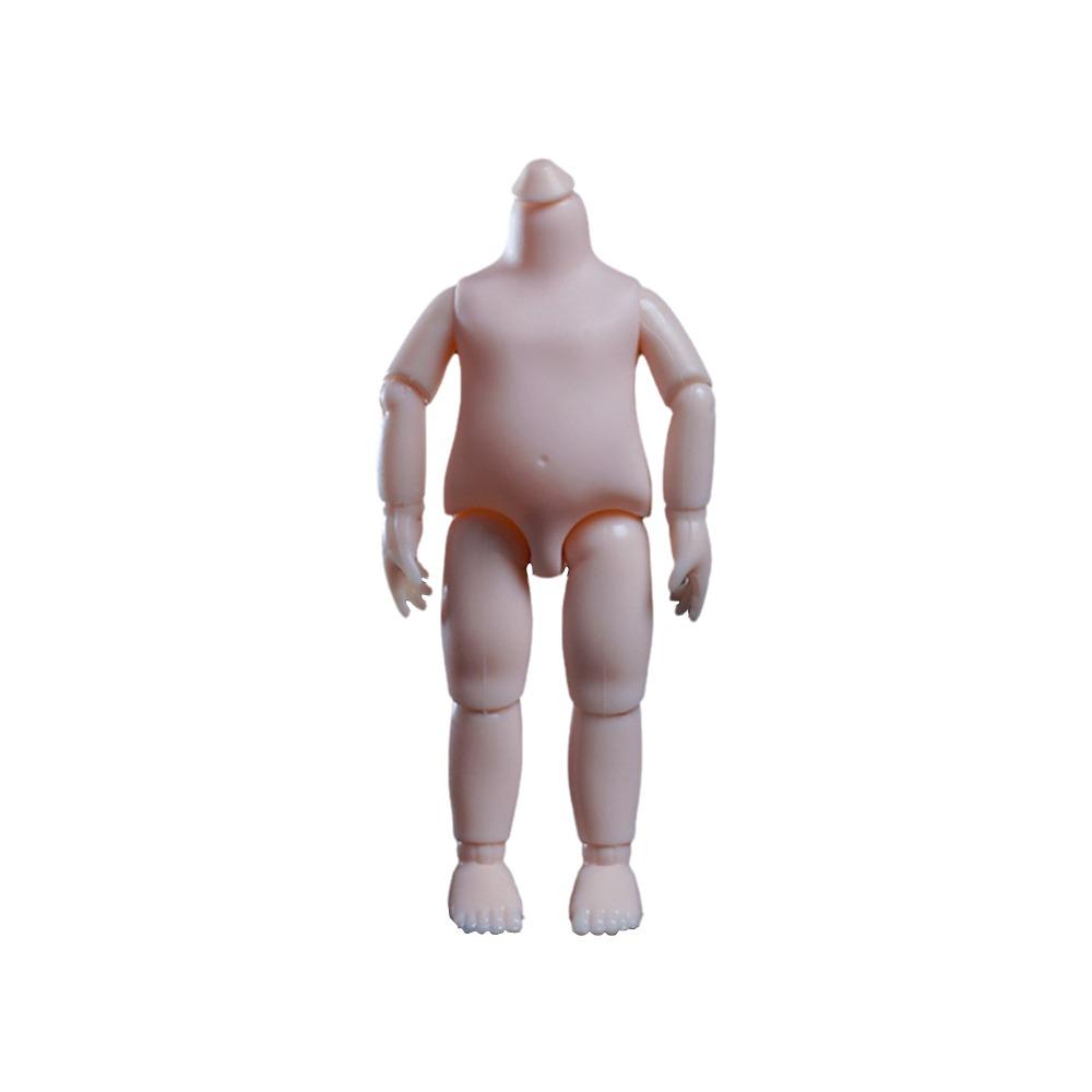 White Skin 1/12 Action Figure Body 6 Inch Jointed Dolls  For Children Birthday Gifts