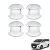 Toyota Alphard 40 Series Dedicated Door Handle Protector Cover Door Knob Protector Sticker Bowl