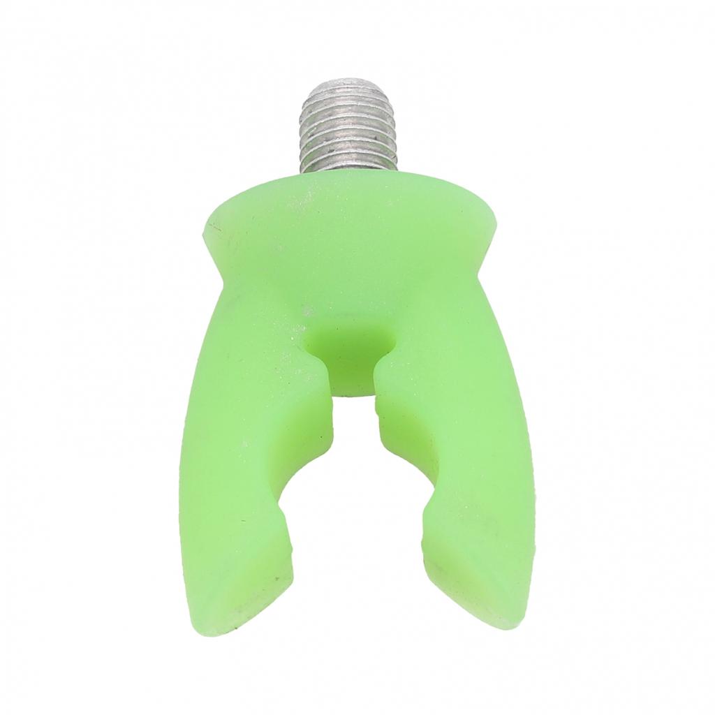 Черный зеленый карповый ловля резиновый комель удилище подставка головка захват ручки держатель