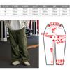 WEGO Unisex Wide Cargo Loose Casual Wide Korean Long Size Type Khaki Pants, Fit, Streetwear, Bottoms, Trousers, Pants, Style, Spring, Summer, Autumn,