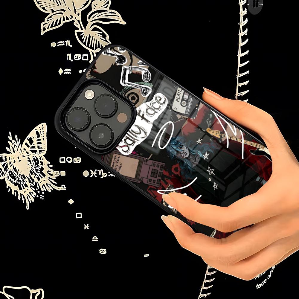 Чехол для телефона Game Sally Face PC+TPU Для IPhone 17 16 15ProMax 13 16 11 12 14 Pro Xs Max Mini Xr X Plus Чехол