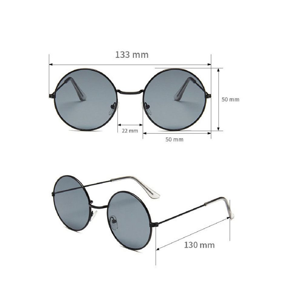 Панк-очки для вождения Металлическая оправа Модные черные солнцезащитные очки для женщин и мужчин