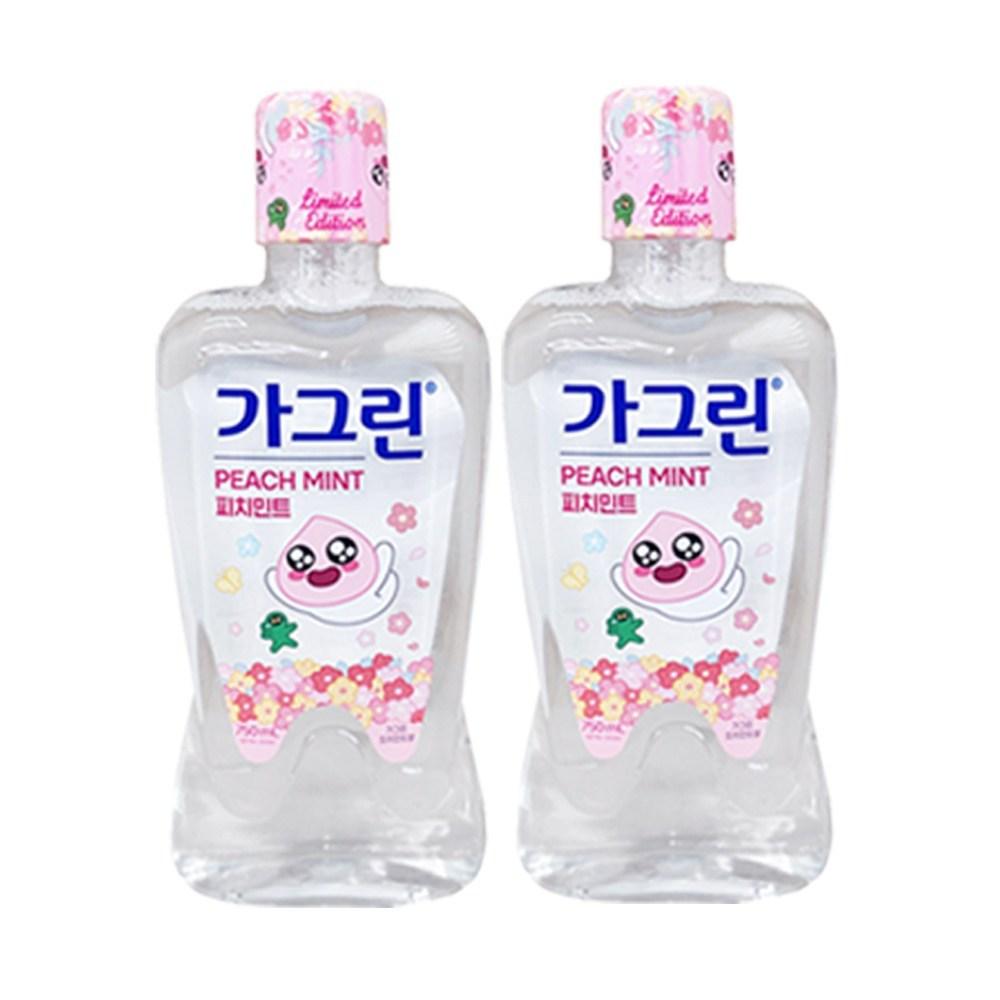 Gagreen Zero Peach Mint 550 мл 1+1 ограниченный выпуск (Сотрудничество с Kakao)