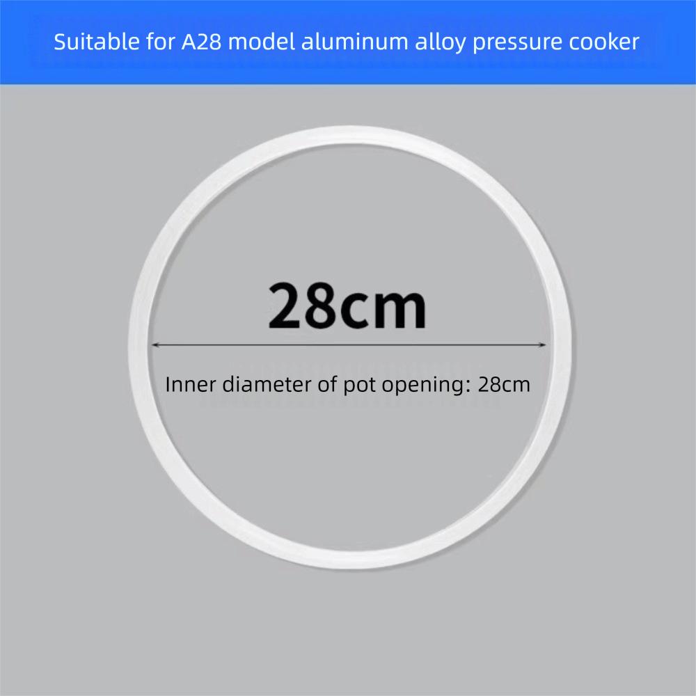 O-Ring Silicone Gasket Multi-Size Pressure Cooker Gasket Aluminum Pressure Cooker Cookware Parts
