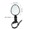 Bike Mirror Adjustable Handlebar Rearview Mirror for Bike Riding Cycling