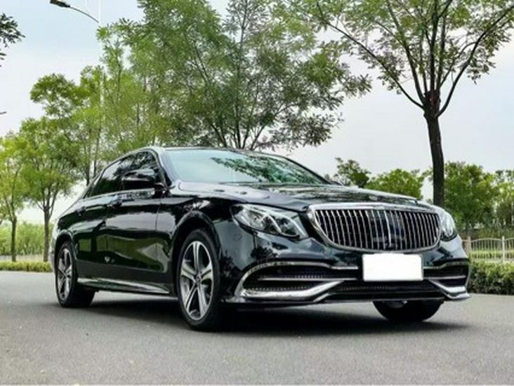 Совместимо с аэродинамическим обвесом для Mercedes E-Class W213 Maybach 2018-2020