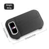 Multi-functional Car Sun Visor Organizer Card Glasses Holder For BMW E30 E34 E36 E39 E46 E52 E53 E60 E61 E62 E70 E71 E83
