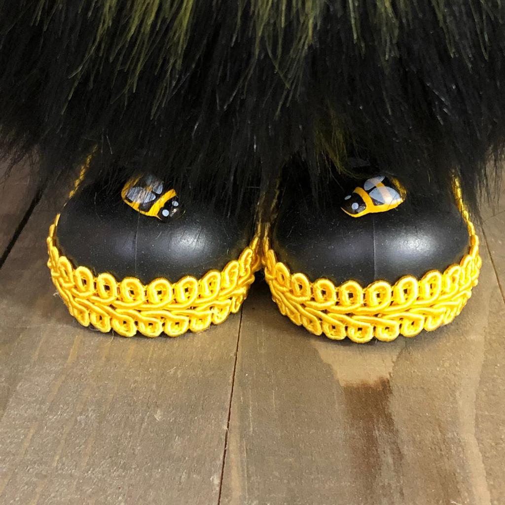 Bumble Bee Striped Gnome Scandinavian Tomte Swedish Honey Bee Elfs Home