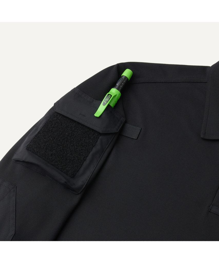 BOLDEST Work Sleeve Pocket Polo Long Sleeve T-Shirt V4 2Atax26003Bkw