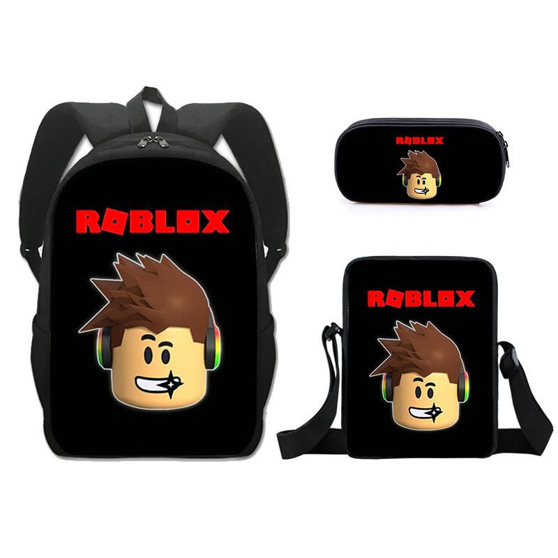 Набор детских рюкзаков Roblox из легкой ткани Oxford для школы и учебы