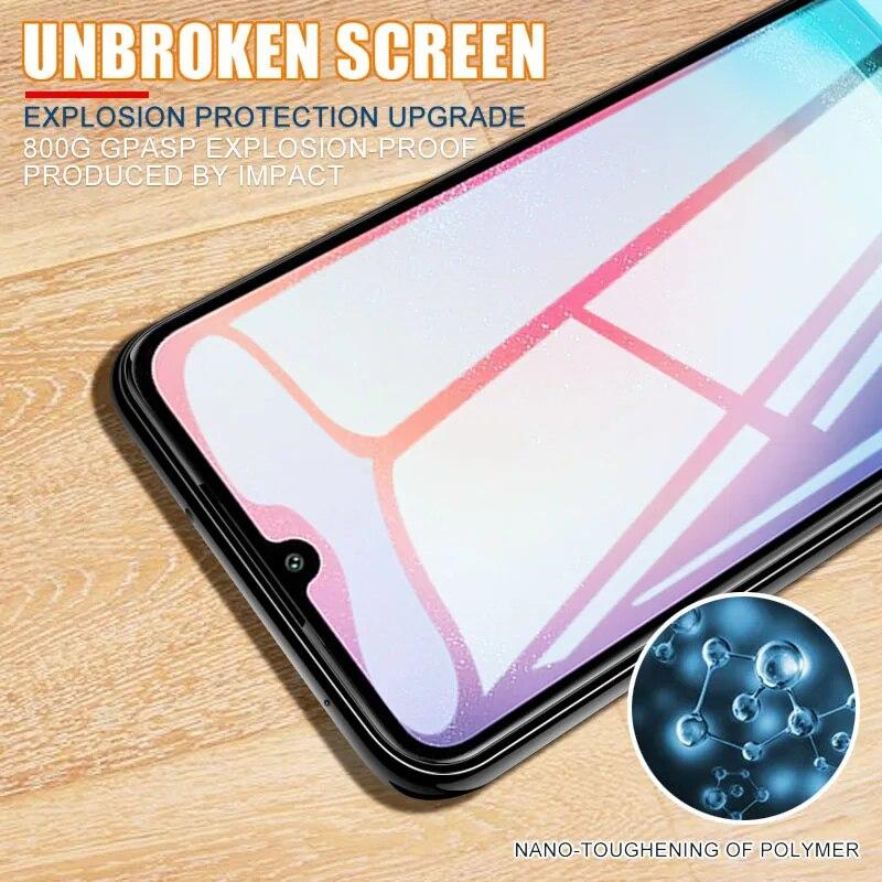 3 шт. закаленное стекло для Samsung Galaxy A04 A14 A24 A34 A54 A04E A04S Защитная пленка для экрана A03 A13 A23 A33 A53 A73