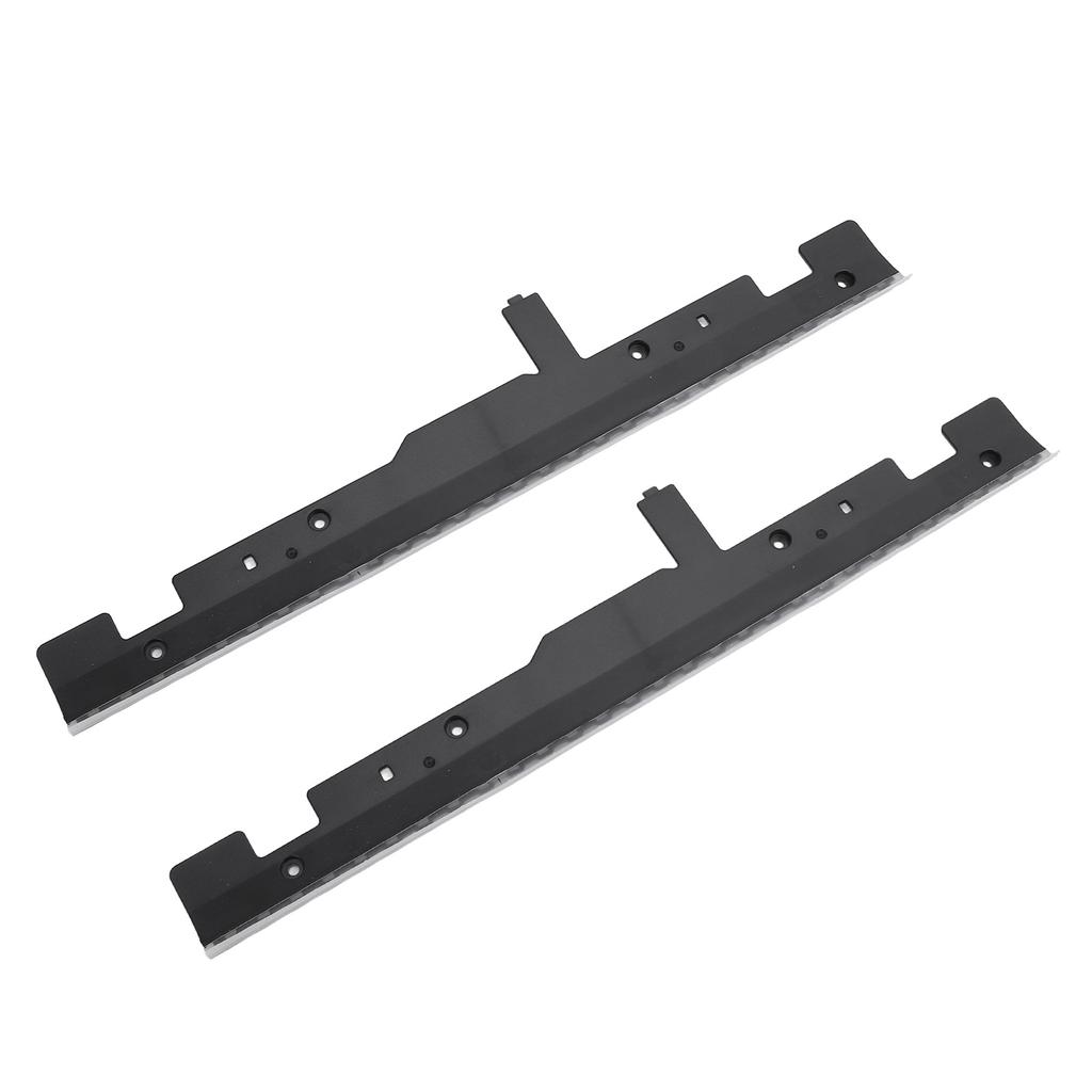 2 шт. полоска для швабры пылесоса, АБС, ручной пылесос, водосгонная полоска для твердой древесины, плитки