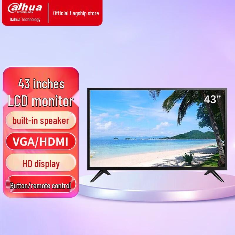 Dahua Professional LED LCD Surveillance Monitor