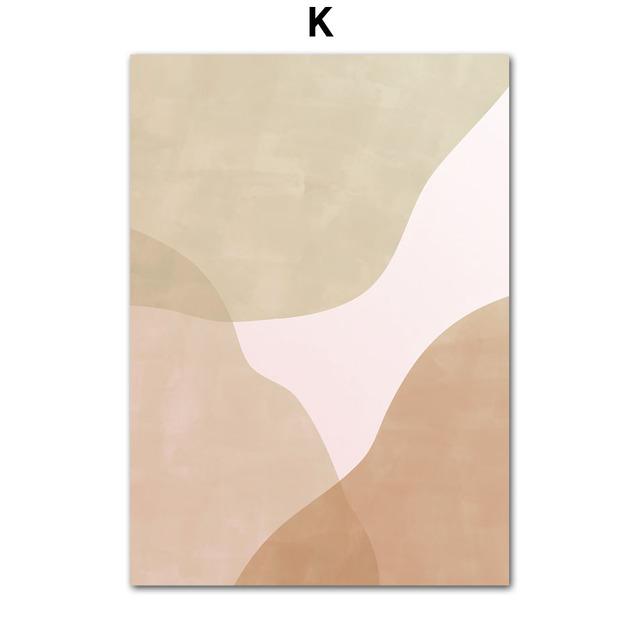 Бохо Матисс вырезанные минималистичные линии лица девушки плакаты и принты настенная живопись на холсте настенные картины для декора гостиной без рамки