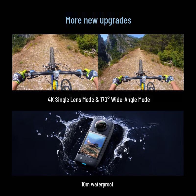 Insta360 X3 360° Panoramic Action Camera (CN version)