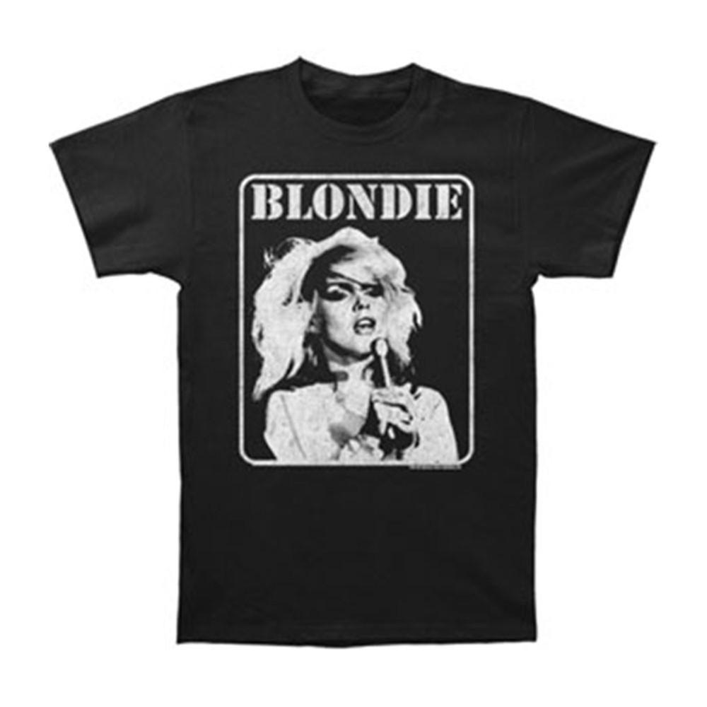 Футболка унисекс с принтом Blondie Presente, приталенная, размер M, цвет черный