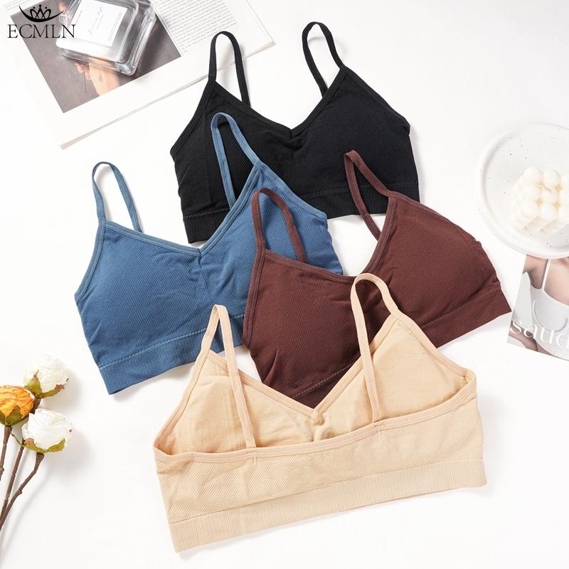 Женский летний спортивный бюстгальтер, удобный дышащий жилет, многоцветная женская майка размера S-XL