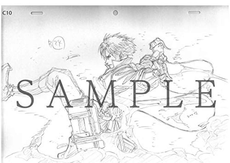 Attack on Titan 3D Maneuver Gear Line Drawing Collection by Yubun Imai 2 Art Original Storyboard Setting Materials (Setting Collection, Drawings,