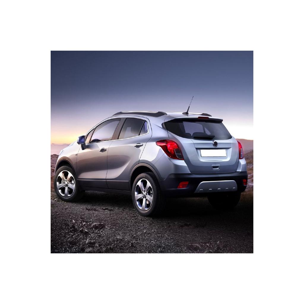 Opel Mokka 2012-2016 Rear Window Wiper Arm Set