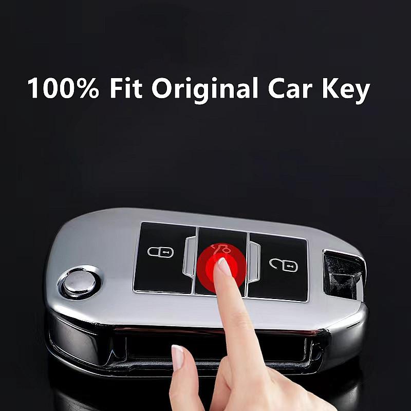 Для Peugeot 307 208 308 408 508 2008 3008 4008 для Citroen C4 C4L CACTUS C3 C6 C8 модный чехол для ключей от машины, чехол, сумка, аксессуары
