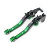 Для KAWASAKI Z750 Z 750 2007 2008 2009 2010 2011 2012 Аксессуары для мотоциклов Складные выдвижные регулируемые рычаги тормозной муфты