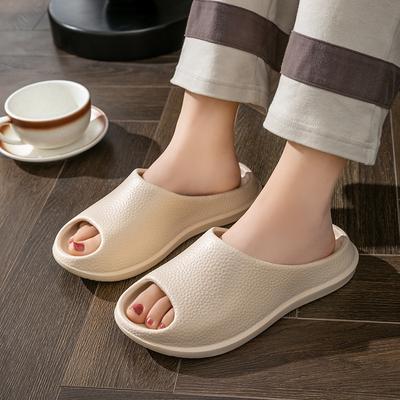 Летние модные женские кокосовые спортивные пляжные тапочки