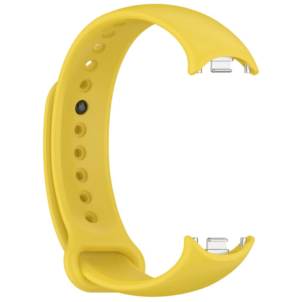 Спортивный силиконовый ремешок для Xiaomi Mi Band 10/9 NFC Сменный браслет Ремень для Xiaomi Mi Band 8/9 Аксессуары для ремешка умных часов