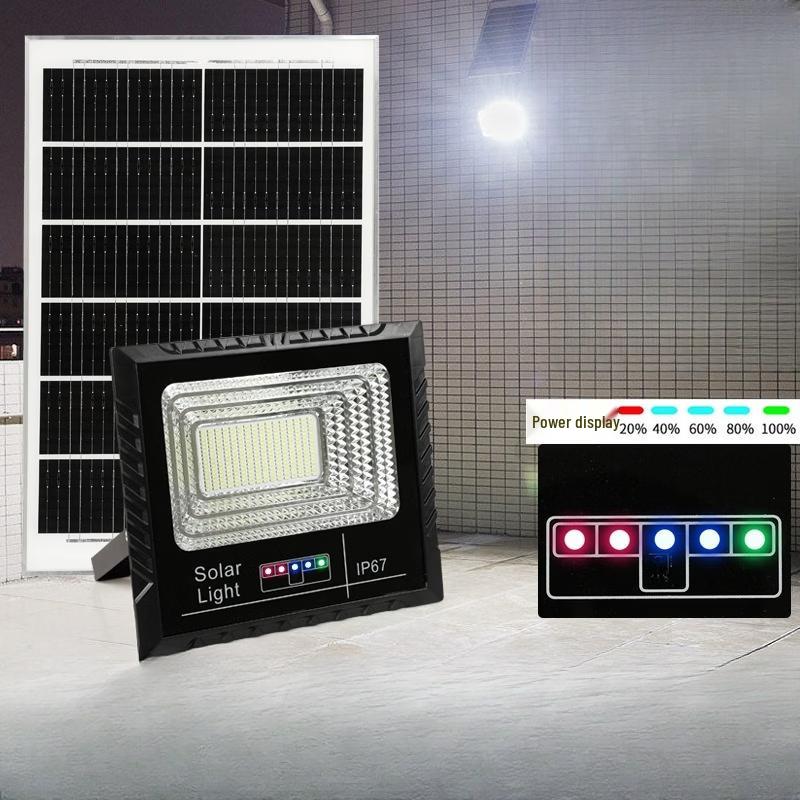 NuFeng Digital Display Solar Floodlight