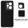 For Realme 15 Pro 5G Liquid Silicone Case Phone Back Cover with Hand Strap